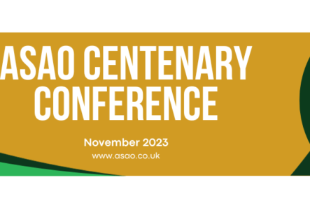 ASAO Centenary Conference