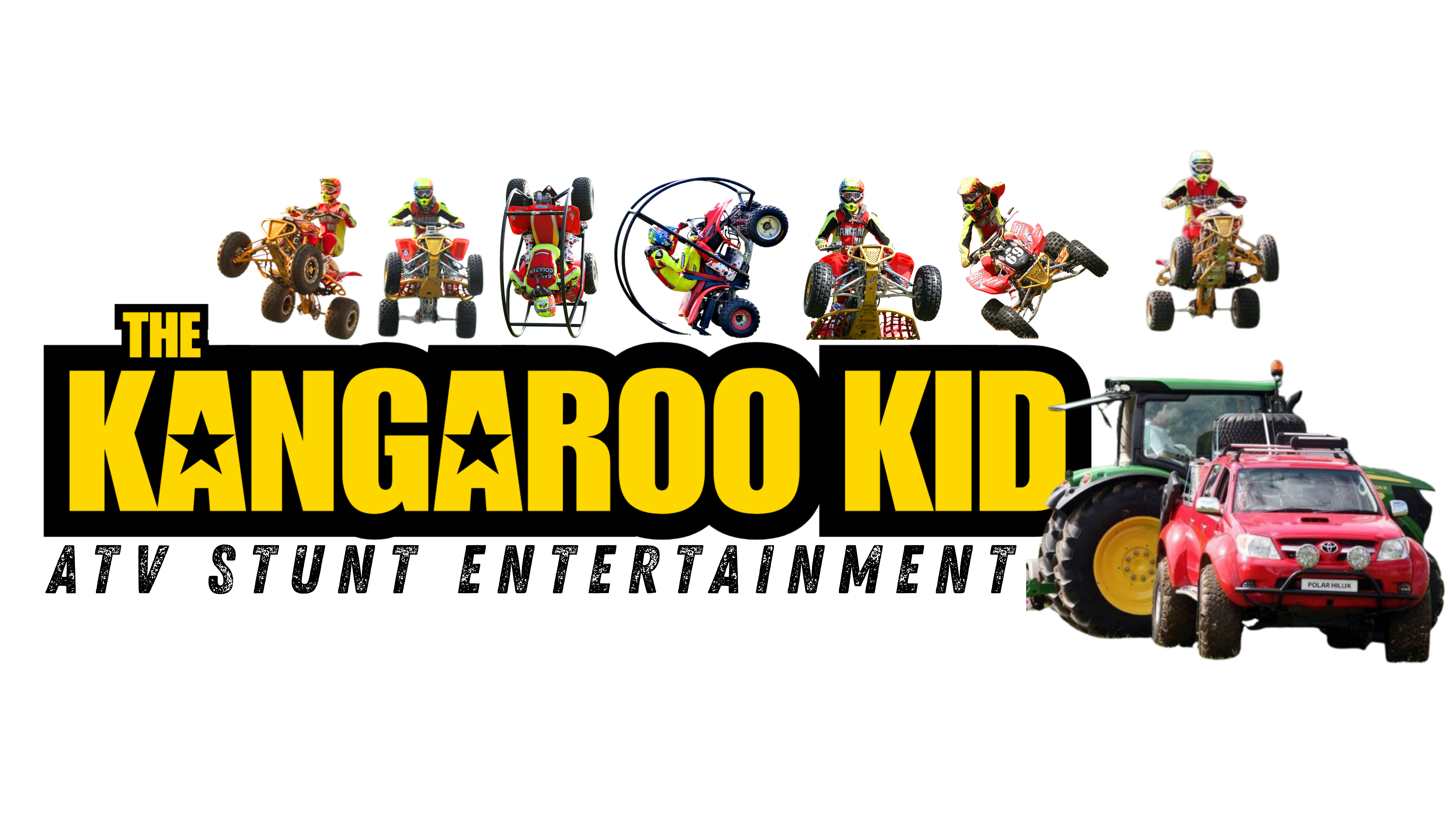 Kangaroo Kid – ATV Stunt Show